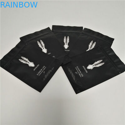 250 μαύρες ταινίες συσκευασίας τροφίμων μεταλλινών γραμμαρίων στέκονται επάνω SGS FDA τσαντών καφέ την έγκριση