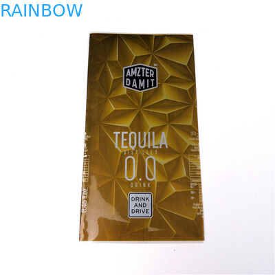 Η πλήρης θερμότητα της PET τυπωμένων υλών χρώματος συρρικνώνεται το ποτό μανικιών συρρικνώνεται τη θερμότητα λογότυπων συνήθειας ετικετών - ευαίσθητη