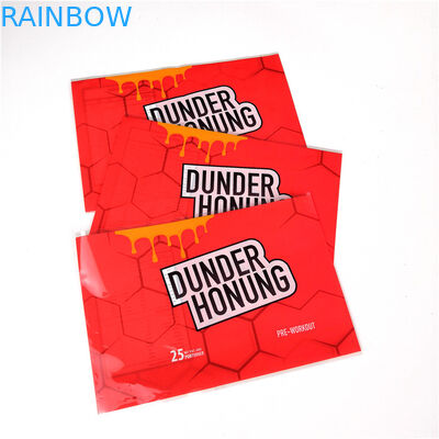 Αδιάβροχος συρρικνωθείτε τη συγκολλητική σαφή τυπωμένη θερμότητα ενεργειακών ποτών ετικετών μανικιών - ευαίσθητη