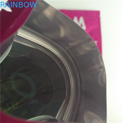 Ο καυτός καφές πωλήσεων τοποθετεί τη χονδρική συνήθεια σε σάκκο τυπώνοντας τη δευτερεύουσα gusset τσάντα καφέ με υψηλό - βαλβίδα ποιοτικής εξαέρωσης για τον καφέ 250g