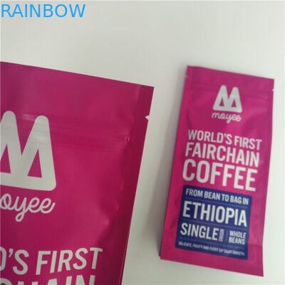 Ο καυτός καφές πωλήσεων τοποθετεί τη χονδρική συνήθεια σε σάκκο τυπώνοντας τη δευτερεύουσα gusset τσάντα καφέ με υψηλό - βαλβίδα ποιοτικής εξαέρωσης για τον καφέ 250g
