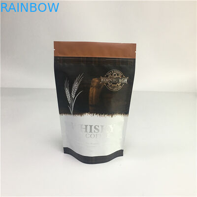 Τοποθετημένη σε στρώματα Ziplock φύλλων αλουμινίου αργιλίου στάση επάνω στις σακούλες, σφραγισμένες πλαστικές τσάντες με τη βαλβίδα