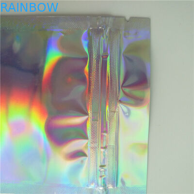 Στάση επάνω στις καλλυντικές σακουλών Makeup τσαντών μόδας σαφείς Shinny τσαντών καλλυντικές τσάντες ολογραμμάτων σακουλών ολογραφικές