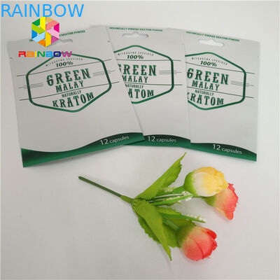 Ασφαλής για τα παιδιά στάση επάνω Gravure τσαντών σακουλών στις βοτανικές CBD φερμουάρ συσκευάζοντας τσάντες κάνναβης εκτύπωσης