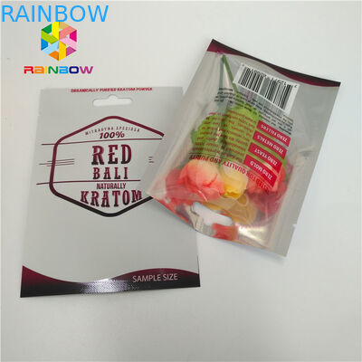 Βοτανικό φύλλο αλουμινίου αργιλίου καψών που συσκευάζει το προσαρμοσμένο σακούλα μέγεθος υγρασίας 3g 5g 10g