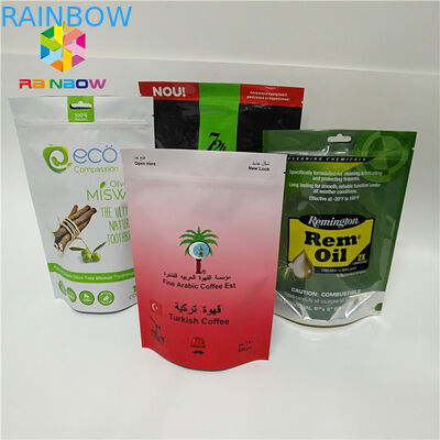 Στάση φύλλων αλουμινίου αργιλίου επάνω στη συσκευασία σακουλών, στάση Runtz επάνω στην υγρασία σακουλών φερμουάρ - απόδειξη