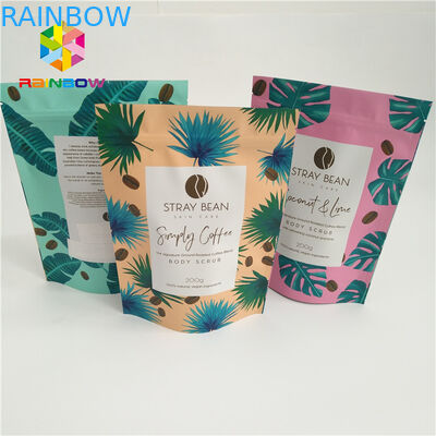 Στάση φύλλων αλουμινίου αργιλίου επάνω στη συσκευασία σακουλών, στάση Runtz επάνω στην υγρασία σακουλών φερμουάρ - απόδειξη