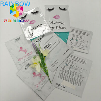 Η συνήθεια τύπωσε τις πλαστικές σακούλες που συσκευάζουν την πλευρά τρία συγκολλά με θερμότητα με την εγκοπή δακρυ'ων