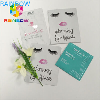 Η δευτερεύουσα συνήθεια σφραγίδων τρία τύπωσε την τσάντα καλλυντικών φύλλων αλουμινίου αργιλίου σακουλών στάσεων επάνω