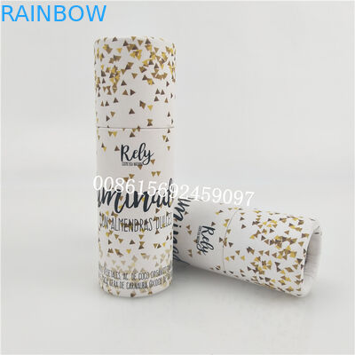 Προσαρμοσμένος γύρω από τα συσκευάζοντας κιβώτια δώρων, κιβώτιο κυλίνδρων που συσκευάζουν το έγγραφο της Kraft για την καραμέλα