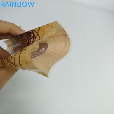 Οι ταινίες συσκευασίας τροφίμων πλαστικού υλικού συρρικνώνονται τα περιτυλίγματα με το λογότυπο/τα χρώματα συνήθειας