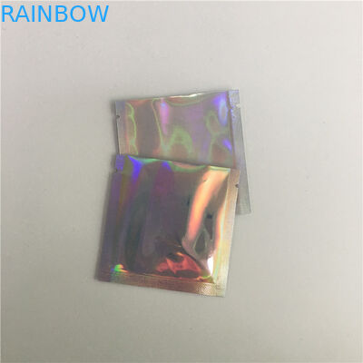 Συγκολλήστε το πλαστικό σακούλι τσαντών φύλλων αλουμινίου αργιλίου για την του προσώπου κρέμα δειγμάτων φροντίδας δέρματος με θερμότητα