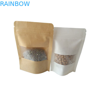 Επαναχρησιμοποιήσιμη πρόχειρων φαγητών στάση τροφίμων της Kraft τσαντών συσκευάζοντας τυπωμένη συνήθεια επάνω SGS σακουλών πιστοποιημένο