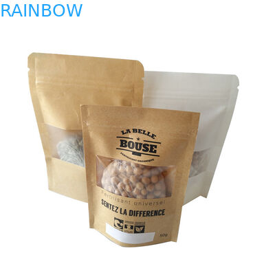 Επαναχρησιμοποιήσιμη πρόχειρων φαγητών στάση τροφίμων της Kraft τσαντών συσκευάζοντας τυπωμένη συνήθεια επάνω SGS σακουλών πιστοποιημένο