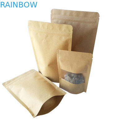 Επαναχρησιμοποιήσιμη πρόχειρων φαγητών στάση τροφίμων της Kraft τσαντών συσκευάζοντας τυπωμένη συνήθεια επάνω SGS σακουλών πιστοποιημένο