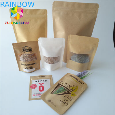 Επαναχρησιμοποιήσιμη πρόχειρων φαγητών στάση τροφίμων της Kraft τσαντών συσκευάζοντας τυπωμένη συνήθεια επάνω SGS σακουλών πιστοποιημένο