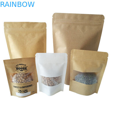 Επαναχρησιμοποιήσιμη πρόχειρων φαγητών στάση τροφίμων της Kraft τσαντών συσκευάζοντας τυπωμένη συνήθεια επάνω SGS σακουλών πιστοποιημένο