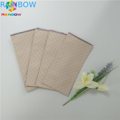 Αργιλίου του προσώπου συσκευασία 3 τσαντών συσκευασίας φύλλων αλουμινίου πλαστική καλλυντική πακέτο μασκών σφραγίδων πλευρών