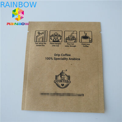 Αλουμινίου φύλλων αλουμινίου προσαρμοσμένη εγγράφου συσκευασία σακουλιών δειγμάτων τσαντών Moistureproof καλλυντική