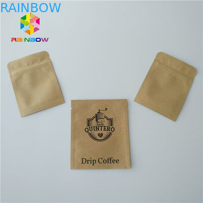 Αλουμινίου φύλλων αλουμινίου προσαρμοσμένη εγγράφου συσκευασία σακουλιών δειγμάτων τσαντών Moistureproof καλλυντική