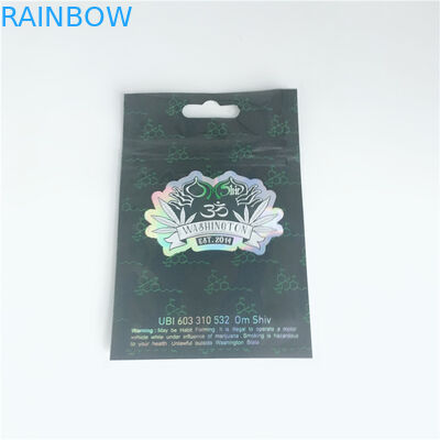 Το ιατρικό ζιζάνιο συγκολλά τις συσκευάζοντας τσάντες, καλλυντική κλειδαριά φερμουάρ Mylar τσαντών διοργανωτών με θερμότητα