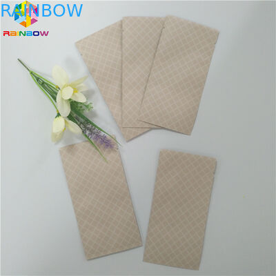 Συσκευάζοντας Ziplock τρία σακουλών φύλλων αλουμινίου εκτύπωσης συνήθειας σφραγισμένες πλευρές τσάντες για τα ξηρά φρούτα