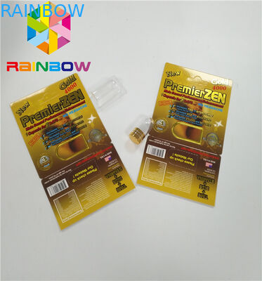 Premierzen φουσκαλών καρτών συσκευάζοντας συνήθειας ασφαλές για τα παιδιά κιβώτιο εγγράφου καρτών κατώτατων κλειδαριών τρισδιάστατο