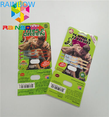 Premierzen φουσκαλών καρτών συσκευάζοντας συνήθειας ασφαλές για τα παιδιά κιβώτιο εγγράφου καρτών κατώτατων κλειδαριών τρισδιάστατο