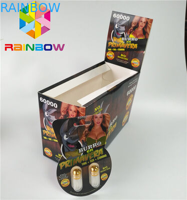 Premierzen φουσκαλών καρτών συσκευάζοντας συνήθειας ασφαλές για τα παιδιά κιβώτιο εγγράφου καρτών κατώτατων κλειδαριών τρισδιάστατο