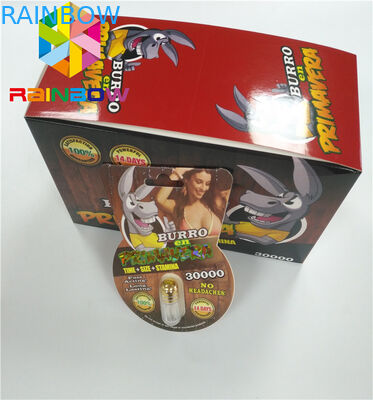 Premierzen φουσκαλών καρτών συσκευάζοντας συνήθειας ασφαλές για τα παιδιά κιβώτιο εγγράφου καρτών κατώτατων κλειδαριών τρισδιάστατο