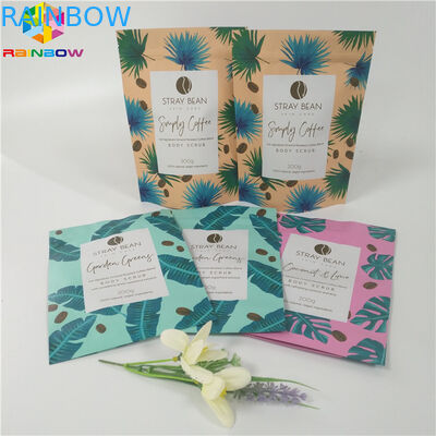 Reclosable ματ τελειώνει τη στάση επάνω στις τσάντες σακουλών, η συσκευάζοντας τσάντα κλειδαριών φερμουάρ για το σώμα τρίβει