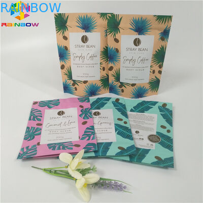 Reclosable ματ τελειώνει τη στάση επάνω στις τσάντες σακουλών, η συσκευάζοντας τσάντα κλειδαριών φερμουάρ για το σώμα τρίβει