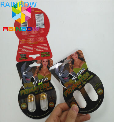 Κανονικό συσκευάζοντας υποζύγιο 30000 Burro2 6000 φουσκαλών μεγέθους πλαστικό αρσενικό κιβώτιο αυξήσεων φύλων