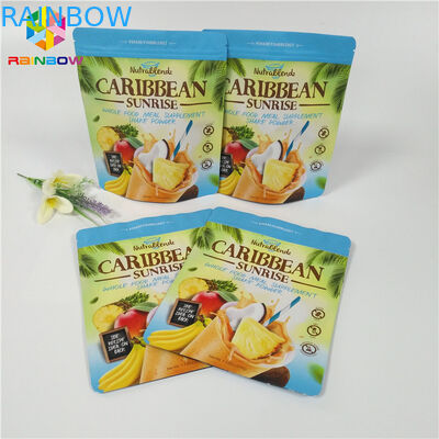 Σκόνη τσαγιού/συσκευάζοντας στάση καφέ επάνω κλειδωμένες τσάντες Doypack μεταλλινών σακουλών φερμουάρ στις φερμουάρ