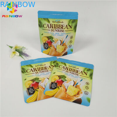 Σκόνη τσαγιού/συσκευάζοντας στάση καφέ επάνω κλειδωμένες τσάντες Doypack μεταλλινών σακουλών φερμουάρ στις φερμουάρ