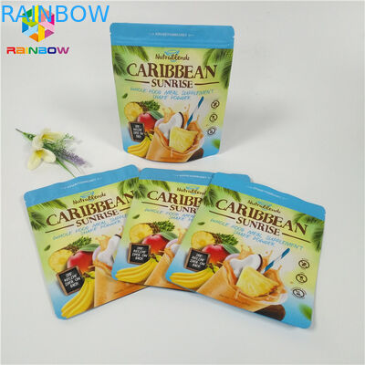 Σκόνη τσαγιού/συσκευάζοντας στάση καφέ επάνω κλειδωμένες τσάντες Doypack μεταλλινών σακουλών φερμουάρ στις φερμουάρ