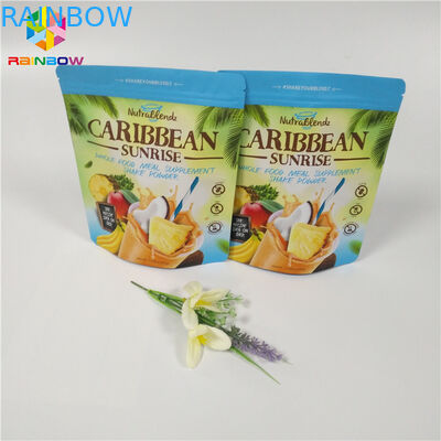 Σκόνη τσαγιού/συσκευάζοντας στάση καφέ επάνω κλειδωμένες τσάντες Doypack μεταλλινών σακουλών φερμουάρ στις φερμουάρ