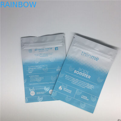 Τροφίμων συσκευάζοντας στάση θυμιάματος βαθμού βοτανική επάνω τυπωμένη στη σακούλα Ziplock τσάντα που προσαρμόζεται