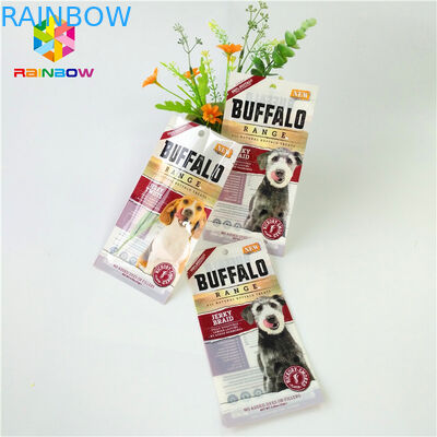 Στιλπνός τελειώστε τη στάση επάνω Ziplock στην τρίπλευρη σφραγισμένη συσκευασία Fleixble παραθύρων τσαντών