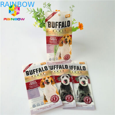 Ψηφιακές πλαστικές σακούλες εκτύπωσης που συσκευάζουν Ziplock αποθήκευσης τροφίμων της Pet σακουλιών την τσάντα