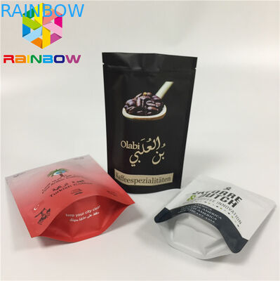 Gravure στάση εκτύπωσης επάνω στο τοποθετημένο σε στρώματα κλειδαριά φύλλο αλουμινίου φερμουάρ γραμμών εγκοπών δακρυ'ων τσαντών σακουλών φερμουάρ