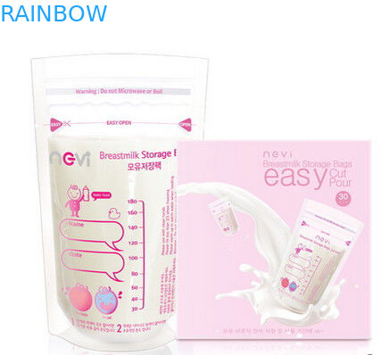 Η διπλή στάση επάνω στη σακούλα φερμουάρ, συγκολλά την αποθήκευση μητρικού γάλα τσαντών συσκευασίας με θερμότητα