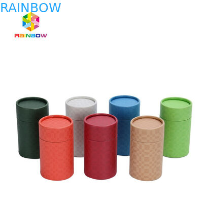 Καλλυντικός συσκευάζοντας σωλήνας χαρτονιού κυλίνδρων κιβωτίων εγγράφου επίδειξης κιβωτίων φροντίδας δέρματος