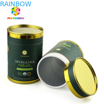 Καλλυντικός συσκευάζοντας σωλήνας χαρτονιού κυλίνδρων κιβωτίων εγγράφου επίδειξης κιβωτίων φροντίδας δέρματος