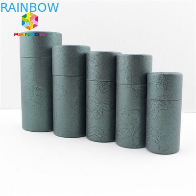 Καλλυντικός συσκευάζοντας σωλήνας χαρτονιού κυλίνδρων κιβωτίων εγγράφου επίδειξης κιβωτίων φροντίδας δέρματος