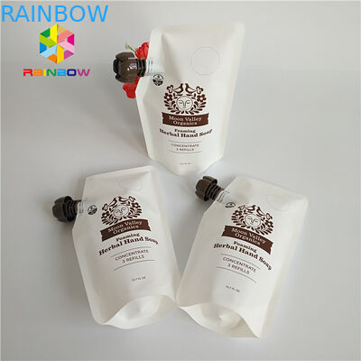 5oz/7oz πλαστική σακούλα σωλήνων που συσκευάζει τη διαφανή τσάντα ενεργειακών ποτών ανακυκλώσιμη