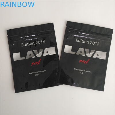 Συσκευάζοντας σακούλι δεσμών τρίχας σακουλών φύλλων αλουμινίου φασολιών καλάμων ζάχαρης λίγη μικροσκοπική εκτύπωση τσαντών CMYK καρφιτσών