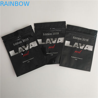 Συσκευάζοντας σακούλι δεσμών τρίχας σακουλών φύλλων αλουμινίου φασολιών καλάμων ζάχαρης λίγη μικροσκοπική εκτύπωση τσαντών CMYK καρφιτσών