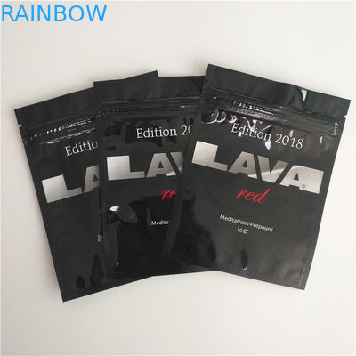 Συσκευάζοντας σακούλι δεσμών τρίχας σακουλών φύλλων αλουμινίου φασολιών καλάμων ζάχαρης λίγη μικροσκοπική εκτύπωση τσαντών CMYK καρφιτσών