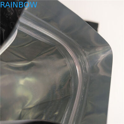 Συσκευάζοντας σακούλι δεσμών τρίχας σακουλών φύλλων αλουμινίου φασολιών καλάμων ζάχαρης λίγη μικροσκοπική εκτύπωση τσαντών CMYK καρφιτσών